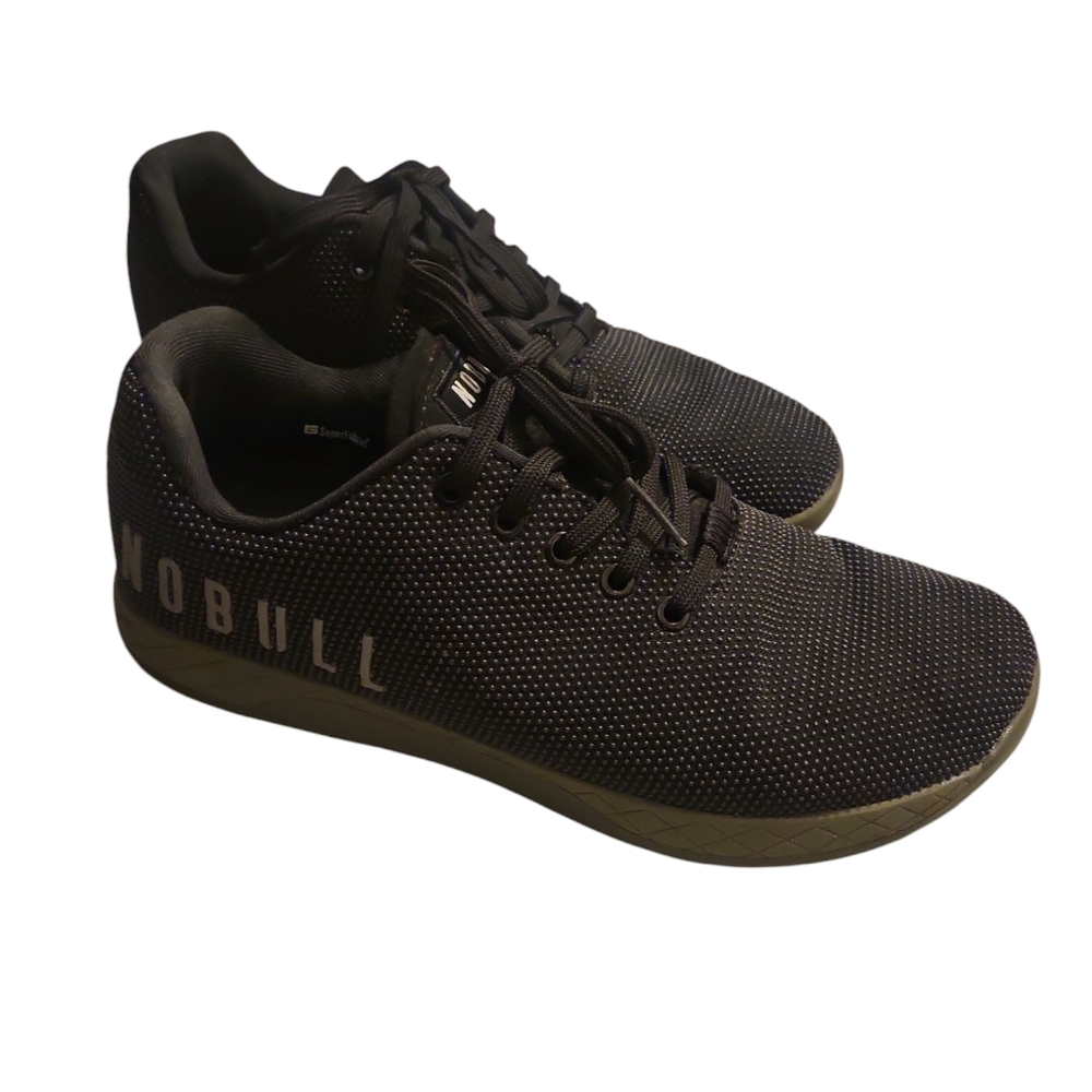 NOBULL Black Ivy Outwork training shoes 10.5 M in like new condition.